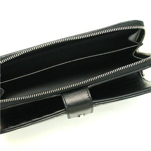 Christian Dior(クリスチャン ディオール)長札財布 LADY DIOR S080 ブラック