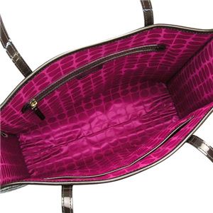 kate spade(ケイトスペード) トートバッグ PXRU1296 MOCK CROC GRIFFEN ブラウン