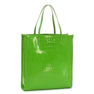 kate spade(ケイトスペード） トートバッグ PXRU1296 MOCK　CROC　GRIFFEN グリーン