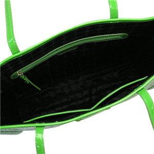 kate spade(ケイトスペード) トートバッグ PXRU1296 MOCK CROC GRIFFEN グリーン