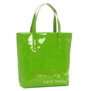 kate spade(ケイトスペード） トートバッグ PXRU1386 BON　SHOPPER グリーン