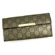 GUCCI(グッチ) 長札財布 112715 9640 グレー