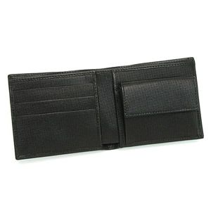GUCCI（グッチ） 二つ折り財布（小銭入れ付） 224168 1000 ブラック