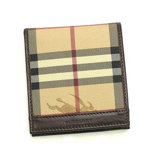 BURBERRY（バーバリー） 二つ折り財布（小銭入れ付） 11638924 ダークブルー