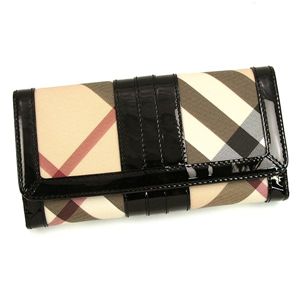 BURBERRY（バーバリー） 長札財布 CLPUR ブラック