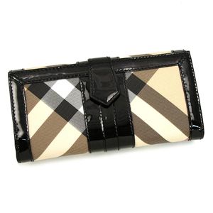 BURBERRY（バーバリー） 長札財布 CLPUR ブラック