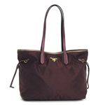 PRADA（プラダ） トートバッグ TESSUTO BR4001 ダークパープル