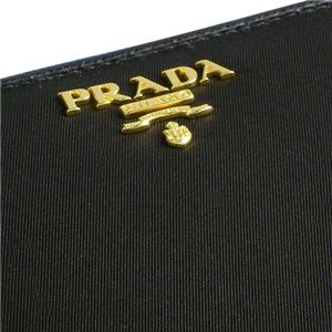 PRADA（プラダ） 長札財布 TES+SAF COLOR 1M0506 TES SAFFIANO ブラック