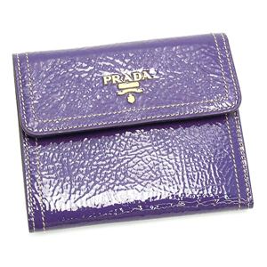 PRADA（プラダ） 三つ折り財布（小銭入れ付） VERNICE 1M0170 ライトパープル