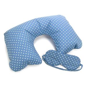 CATH KIDSTON（キャスキッドソン） ピロー＆アイマスク 244619 TRAVEL PILLOW &amp;amp; EYE MASK