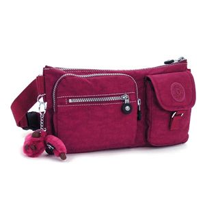 KIPLING（キプリング） ショルダーバッグ BASIC K13192 PRESTO ダークピンク