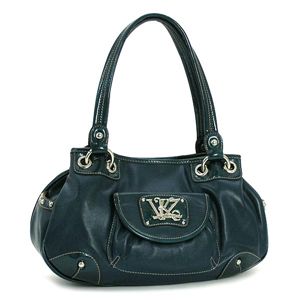KathyVanZeeland（キャシーバンジーランド） ショルダーバッグ TRIPLE PLAY H36102 RING SHOPPER ダークブルー