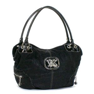 KathyVanZeeland（キャシーバンジーランド） ショルダーバッグ MONKEY TALKS H42920 BALL SHOPPER ブラック