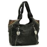 KathyVanZeeland（キャシーバンジーランド） ショルダーバッグ H44715 N/S SHOPPER ブラック