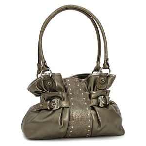 KathyVanZeeland（キャシーバンジーランド） ショルダーバッグ H44510 BELT SHOPPER ベージュ