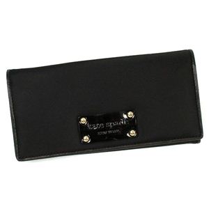 KATE SPADE（ケイトスペード） 長札財布 PWRU1162 NEDA 1 ブラック