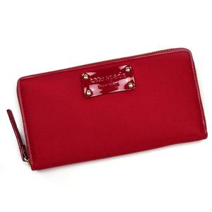 KATE SPADE（ケイトスペード） 長札財布 PWRU1164 REMY 641 チェリー