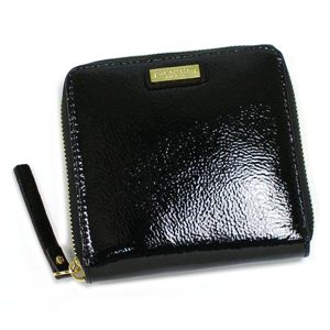 KATE SPADE（ケイトスペード） 二つ折り財布（小銭入れ付） LINCOLN ROAD PWRU1103 BARRETT 1 ブラック