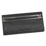 Emporio Armani（エンポリオ・アルマーニ） 長札財布 YCD20 YEM774 80001 ブラック