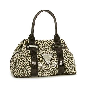 Guess（ゲス） ショルダーバッグ ONTARIO LE201722 SMALL TRAP TOTE ブラウン