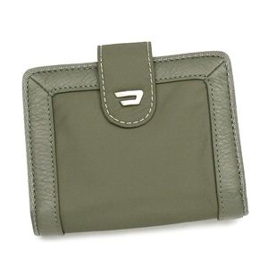 DIESEL（ディーゼル） 二つ折り財布（小銭入れ付） NEW GENERATION XG79 NEW LAPIS T7430 OL