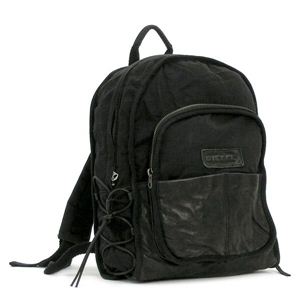 DIESEL（ディーゼル） リュックサック SHAKE ME UP MIX 00XL02 TRIGGER T8013 ブラック