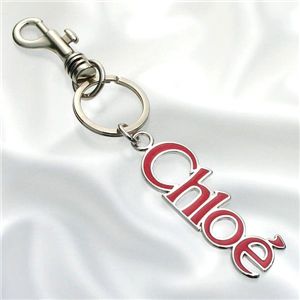 Chloe（クロエ） キーホルダー  3KO184 Enamel 515 レッド