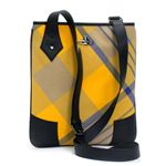 Vivienne Westwood（ヴィヴィアンウエストウッド） ナナメガケバッグ SUMMER TARTAN 4900 イエロー
