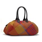 Vivienne Westwood（ヴィヴィアンウエストウッド） ハンドバッグ SUMMER TARTAN 4897 レッド