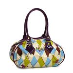 Vivienne Westwood（ヴィヴィアンウエストウッド） ハンドバッグ NEW HARLEQUIN 4607 パープル