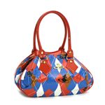 Vivienne Westwood（ヴィヴィアンウエストウッド） ハンドバッグ NEW HARLEQUIN 4607 レッド