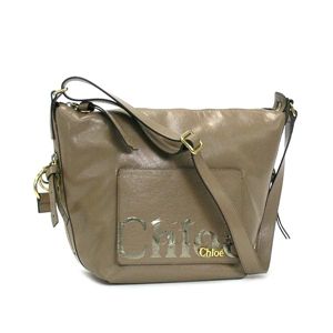 Chloe（クロエ） ショルダーバッグ ECLIPSE 8AS524 Small hobo 63 ベージュ