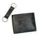 DIESEL(ディーゼル) 2つ折りカード入れ JEM-BOSS 00XN75 GIFT BOX EMBOSS T8013 ブラック