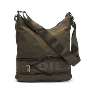 DIESEL（ディーゼル） ナナメガケバッグ ROAD 4 FREEDOM 00XN46 REASON T2179 ダークブラウン
