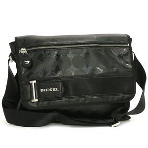 DIESEL（ディーゼル） ナナメガケバッグ DOTS GENERATION 00XN69 TRAV-DOTS H2667 ブラック
