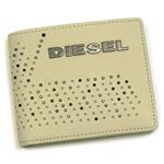 DIESEL（ディーゼル） 二つ折り財布（小銭入れ付） PERF-VIBE 00XM89 PERF-FERISH SMALL T8036 ホワイト