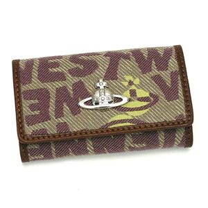 Vivienne Westwood（ヴィヴィアンウエストウッド） キーケース STONEAGE 720 カーキー