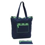 LESPORTSAC（レスポートサック） トートバッグ ポップショッパー 7031 4989 MEDIUM POP SHOPPER ネイビー