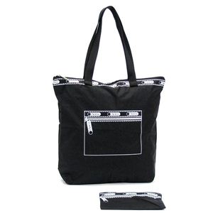 LESPORTSAC（レスポートサック） トートバッグ ポップショッパー 7031 4993 MEDIUM POP SHOPPER ブラック