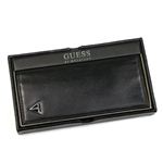Guess（ゲス） 長財布 OBSESSION Yen Secretary w/zipper ブラック