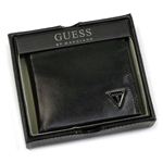 Guess（ゲス） 二つ折り財布（小銭入れ付） OBSESSION Yen Billfold w/coin ブラック
