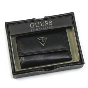 Guess（ゲス） キーケース OBSESSION 6 hook keycase ブラック