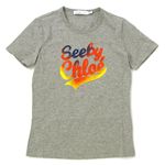 SEE BY CHLOE（シーバイクロエ） Tシャツ 461147 C022 グレー 38