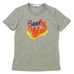 SEE BY CHLOE（シーバイクロエ） Tシャツ 461147 C022 グレー 38