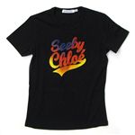 SEE BY CHLOE（シーバイクロエ） Tシャツ 461147 C74 ブラック 42