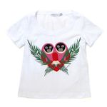 SEE BY CHLOE（シーバイクロエ） Tシャツ 487407 A00 ホワイト 38