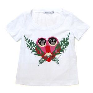 SEE BY CHLOE（シーバイクロエ） Tシャツ 487407 A00 ホワイト 40