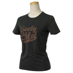 SEE BY CHLOE（シーバイクロエ） カットソー L461143 TSHIRT C67 グレー S