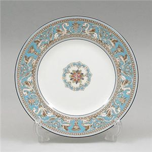 Wedgwood（ウェッジウッド） プレート フロレンティーンTQ 20cmPL 1006
