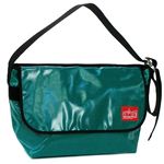 MANHATTAN PORTAGE（マンハッタンポーテージ） ショルダーバッグ 1607V-VL VINYL VINTAGE MESSENGER BAG グリーン